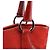 Gucci 113015 Borsa Tote in pelle Red GG - vista 5