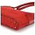 Gucci 113015 Borsa Tote in pelle Red GG - vista 7