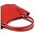Gucci 113015 Borsa Tote in pelle Red GG - vista 8