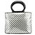 Céline Borsa Tote Macadam Argento