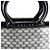 Céline Borsa Tote Macadam Argento - vista 5
