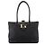 Gucci 002 1109 Navy Canvas Square G Tote Bag