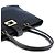 Gucci 002 1109 Navy Canvas Square G Tote Bag - Ansicht 6