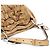 Yves Saint Laurent Borsa a tracolla Nadja con volant in camoscio marrone chiaro 2003 - vista 10