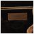 Yves Saint Laurent Borsa a tracolla Nadja con volant in camoscio marrone chiaro 2003 - vista 11