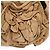 Yves Saint Laurent Borsa a tracolla Nadja con volant in camoscio marrone chiaro 2003 - vista 6