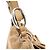 Yves Saint Laurent Borsa a tracolla Nadja con volant in camoscio marrone chiaro 2003 - vista 7
