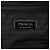 Prada Borsa Bowling B11334 in pelle traforata bianca e rossa - vista 13
