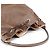 Chloé Borsa a secchiello in pelle marrone con coulisse - vista 10