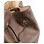 Chloé Borsa a secchiello in pelle marrone con coulisse - vista 6