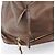 Chloé Borsa a secchiello in pelle marrone con coulisse - vista 7