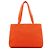 Prada B9444 Orange Wool Strick-Tote Bag