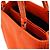 Prada B9444 Orange Wool Strick-Tote Bag - Ansicht 12