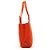 Prada B9444 Orange Wool Strick-Tote Bag - Ansicht 2