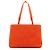 Prada B9444 Orange Wool Strick-Tote Bag - Ansicht 3