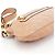 Marc Jacobs Borsa a tracolla Stam in pelle trapuntata beige - vista 11