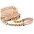 Marc Jacobs Borsa a tracolla Stam in pelle trapuntata beige - vista 13