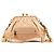 Marc Jacobs Borsa a tracolla Stam in pelle trapuntata beige - vista 2