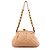 Marc Jacobs Borsa a tracolla Stam in pelle trapuntata beige - vista 4