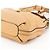Chloé Borsa 2-Way Elsie in pelle beige - vista 12
