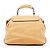 Chloé Borsa 2-Way Elsie in pelle beige - vista 3