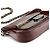 Prada Borsa a spalla Spazzolato Mirror Burgundy 2004 - vista 10