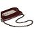 Prada Borsa a spalla Spazzolato Mirror Burgundy 2004 - vista 12