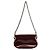 Prada Borsa a spalla Spazzolato Mirror Burgundy 2004 - vista 3