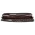 Prada Borsa a spalla Spazzolato Mirror Burgundy 2004 - vista 4