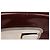 Prada Borsa a spalla Spazzolato Mirror Burgundy 2004 - vista 9