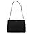 Prada Borsa a tracolla Black Tessuto Vitello Nylon - vista 3
