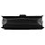 Prada Borsa a tracolla Black Tessuto Vitello Nylon - vista 4