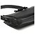 Prada Borsa a tracolla Black Tessuto Vitello Nylon - vista 6