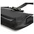 Prada Borsa a tracolla Black Tessuto Vitello Nylon - vista 7