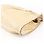 Gucci 76554 Ivory Leder-Tote mit Raffung - Ansicht 9