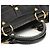 Céline Borsa Tote Boogie in pelle nera - vista 10