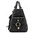 Céline Borsa Tote Boogie in pelle nera - vista 2