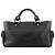 Céline Borsa Tote Boogie in pelle nera - vista 3