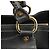 Céline Borsa Tote Boogie in pelle nera - vista 6