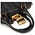 Chloé Borsa a tracolla Paddington in pelle nera - vista 13