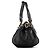 Chloé Borsa a tracolla Paddington in pelle nera - vista 2