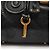 Chloé Borsa a tracolla Paddington in pelle nera - vista 7