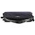 Prada Borsa a tracolla Chic in nylon Tessuto viola - vista 4