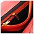 Marc Jacobs Bolsa Crossbody de Couro Matelassado Vermelha com Fivela e Corrente - vista 14