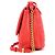 Marc Jacobs Bolsa Crossbody de Couro Matelassado Vermelha com Fivela e Corrente - vista 2