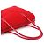 Miu Miu Shopper-Bag aus roter Bouclé-Wolle mit Gummigriffen - Ansicht 10