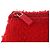 Miu Miu Shopper-Bag aus roter Bouclé-Wolle mit Gummigriffen - Ansicht 7