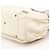 Chloé Borsa Tote Bay in pelle avorio - vista 10