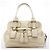 Chloé Borsa Tote Bay in pelle avorio - vista 3