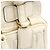 Chloé Borsa Tote Bay in pelle avorio - vista 7